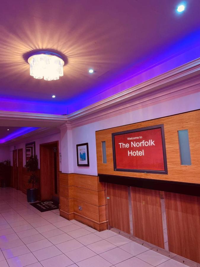 The Norfolk Hotel Birmingham Bagian luar foto