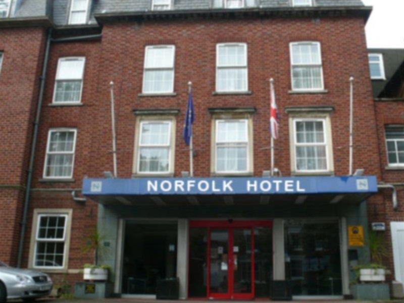 The Norfolk Hotel Birmingham Bagian luar foto