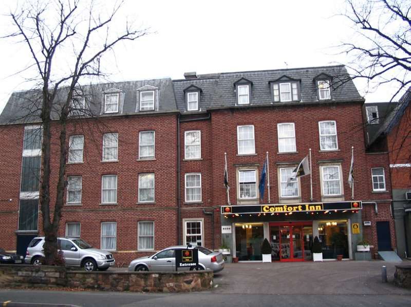 The Norfolk Hotel Birmingham Bagian luar foto
